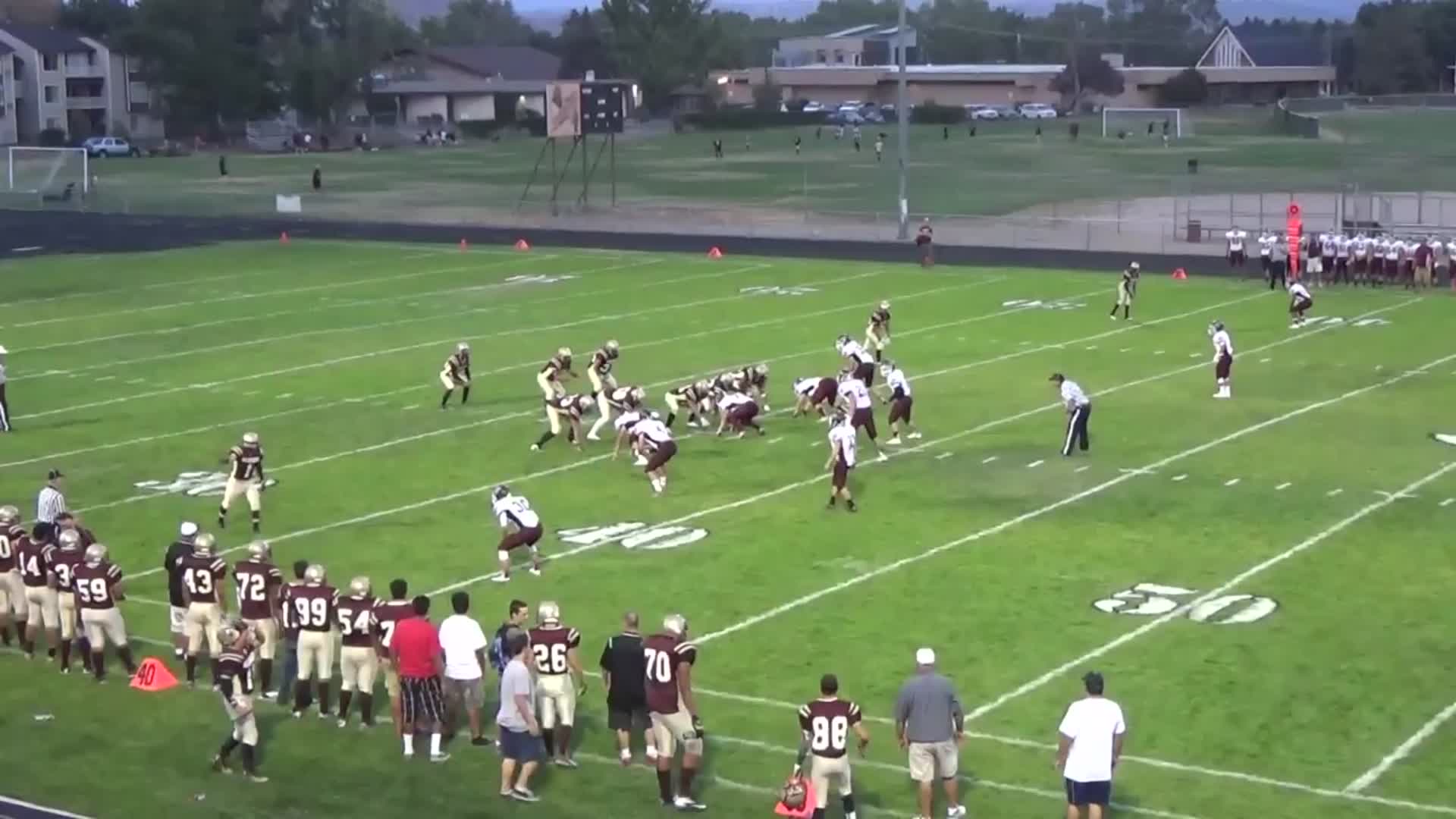 Carter Hs Football Video Carter Football Highlights Pinkston High School Maxpreps