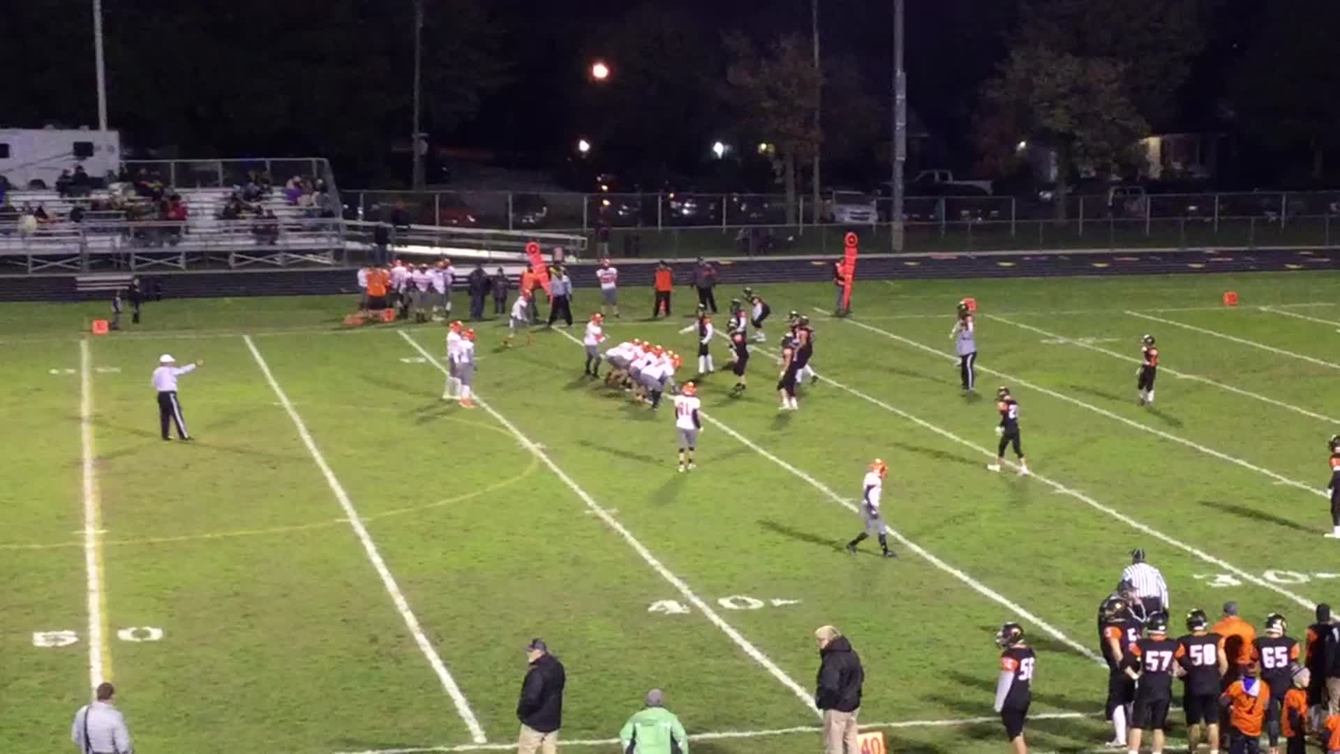 Ludington Brandon Nelson highlights Hudl
