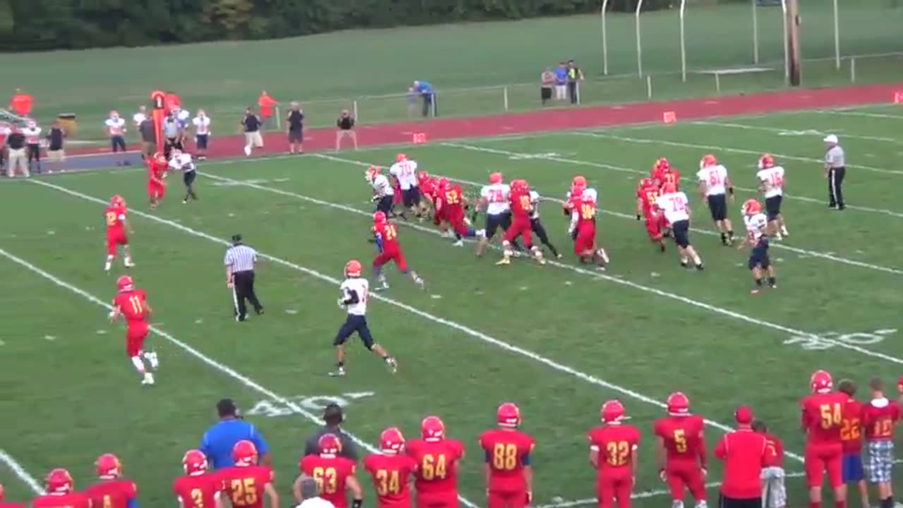 vs. Pana High School Marcus highlights Hudl