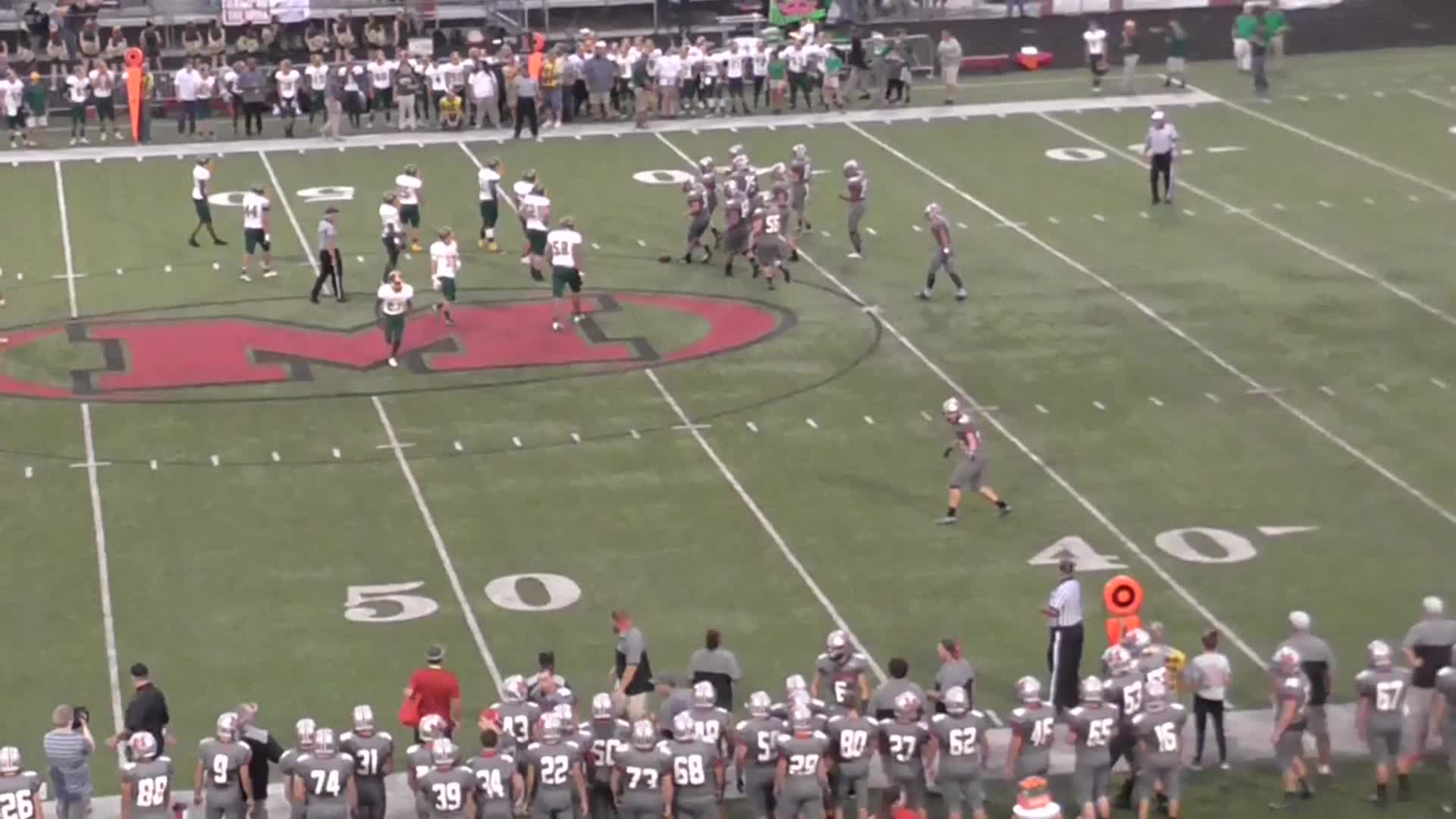 Huntington HS Football Video "Huntington football highlights Cabell
