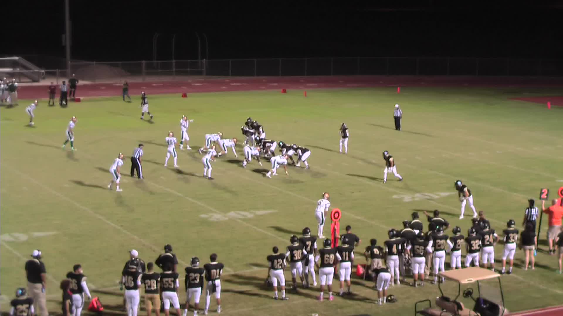 Vista Grande High School Joey LeGer highlights Hudl
