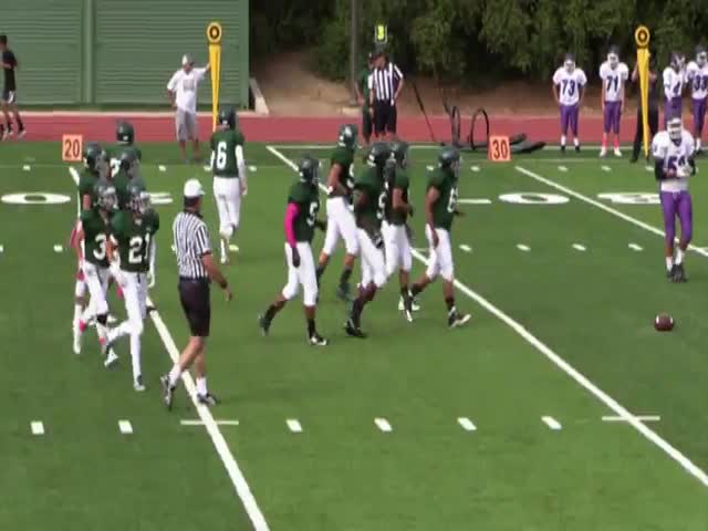 Boys Freshman Football South Hills High School West Covina