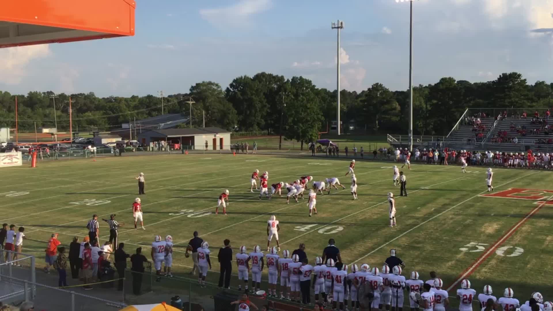 Whitwell HS Football Video "Whitwell football highlights East Ridge
