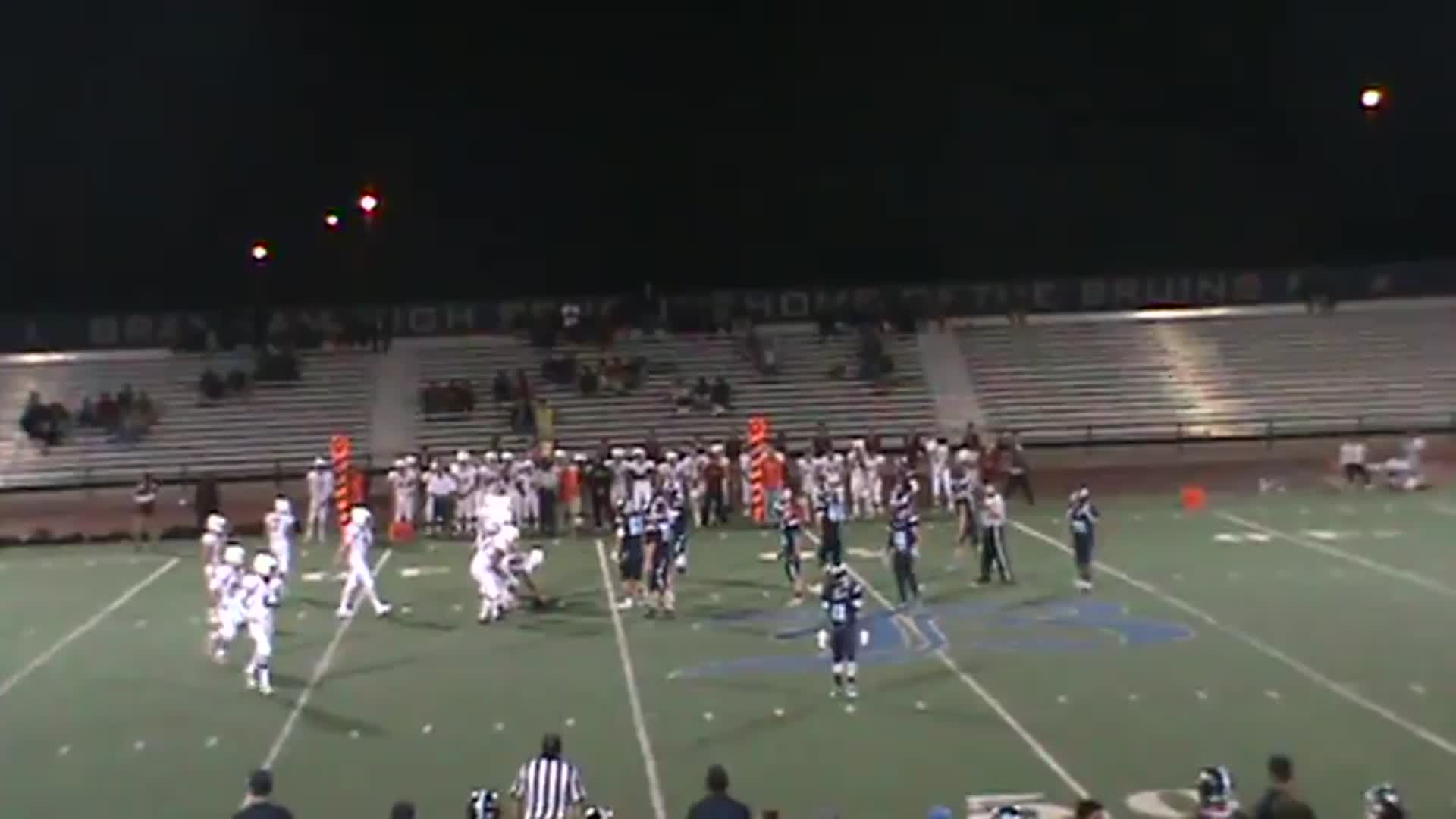 Branham High School Shawn Dumov highlights Hudl