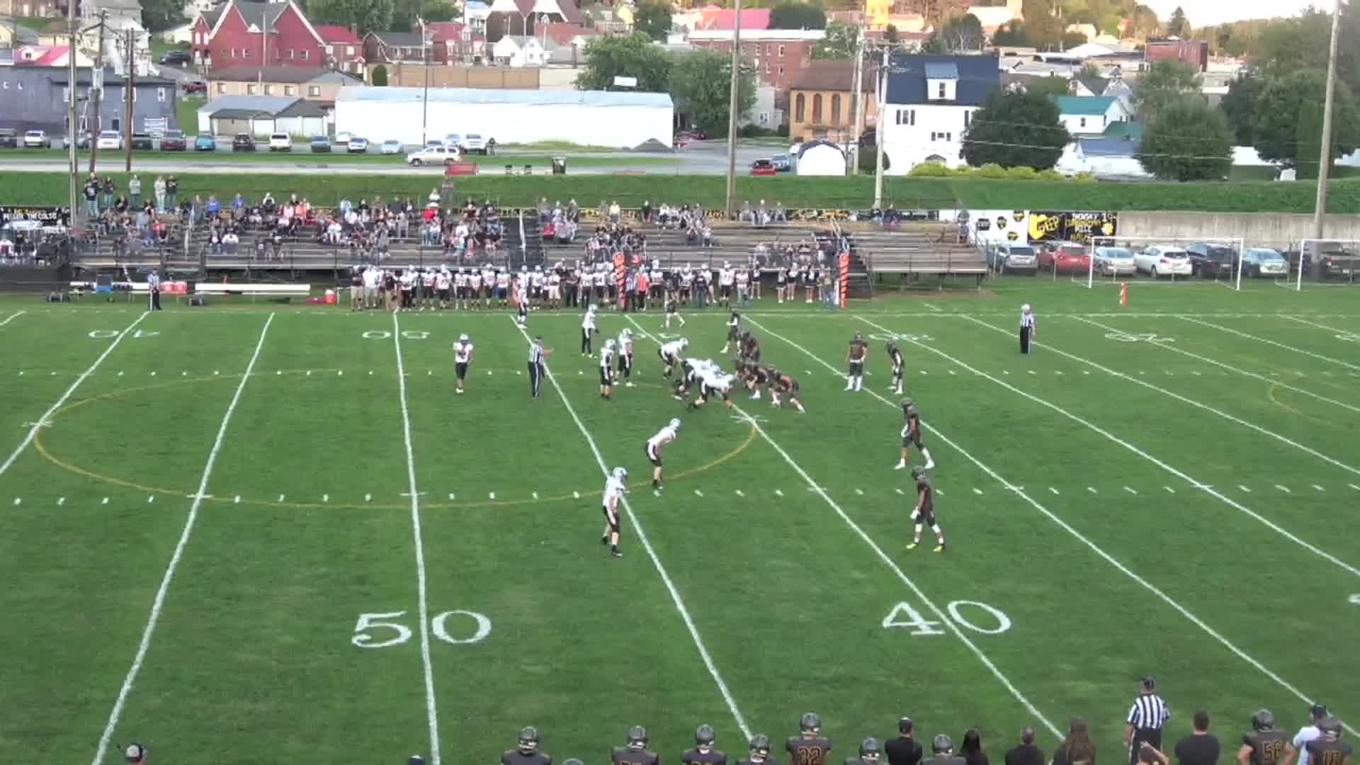 Northern Cambria HS Football Video "Northern Cambria football highlights West Shamokin" MaxPreps