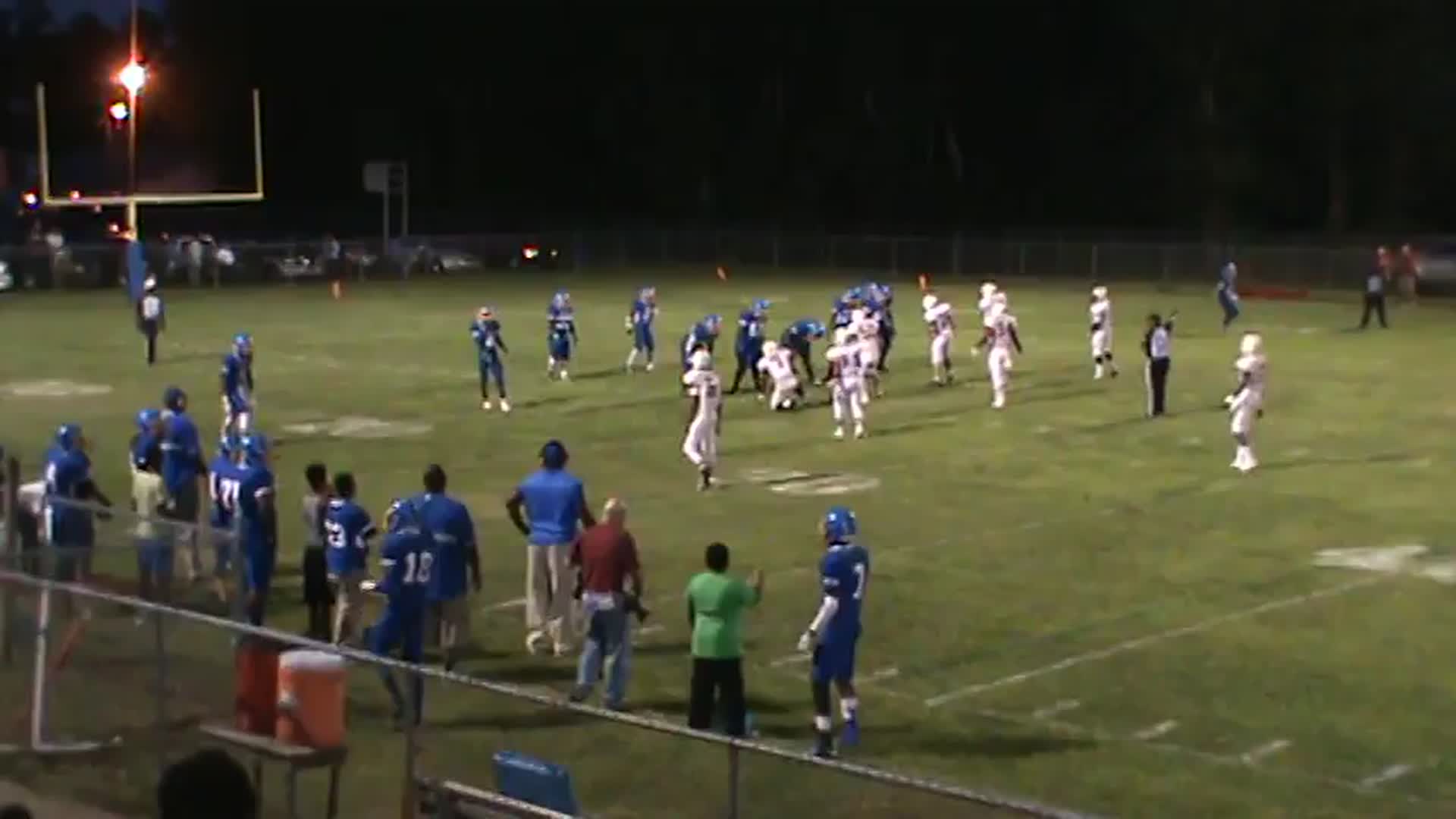 vs. Wadley High School Dequavion Wright highlights Hudl