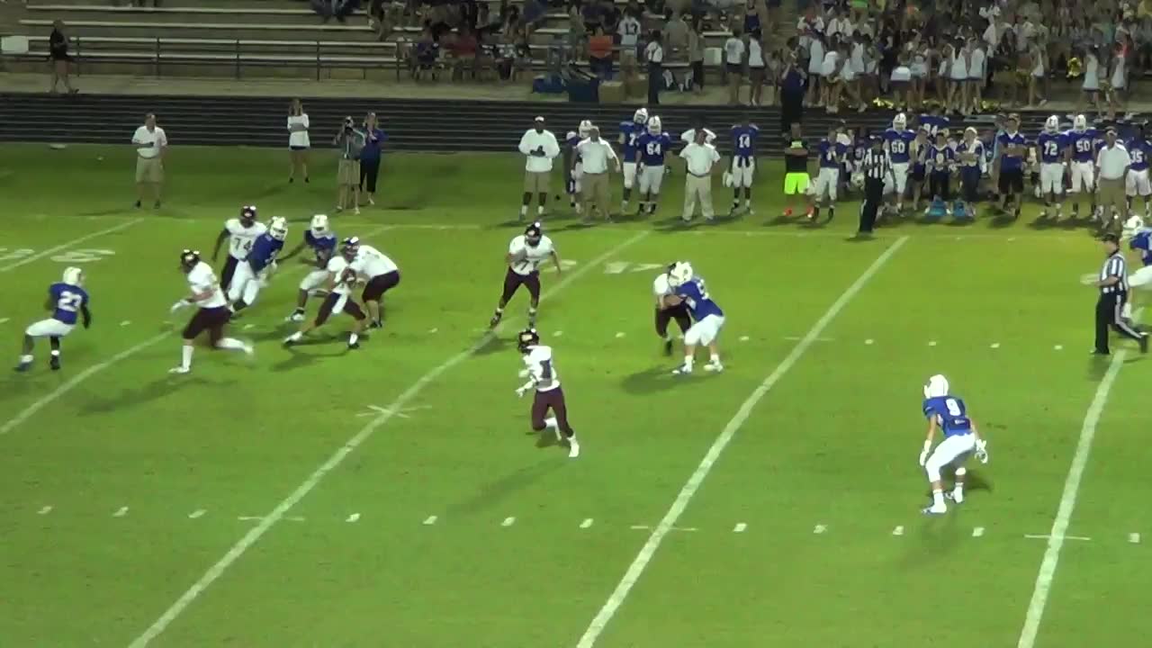 vs. Broome High School Keith Pearson highlights Hudl