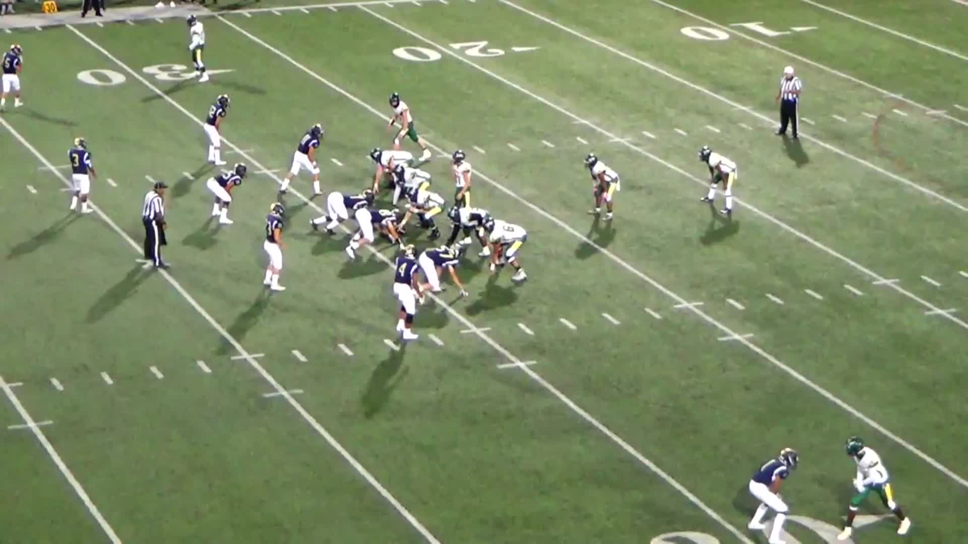 Patrick Henry High School Christopher Jennen highlights Hudl