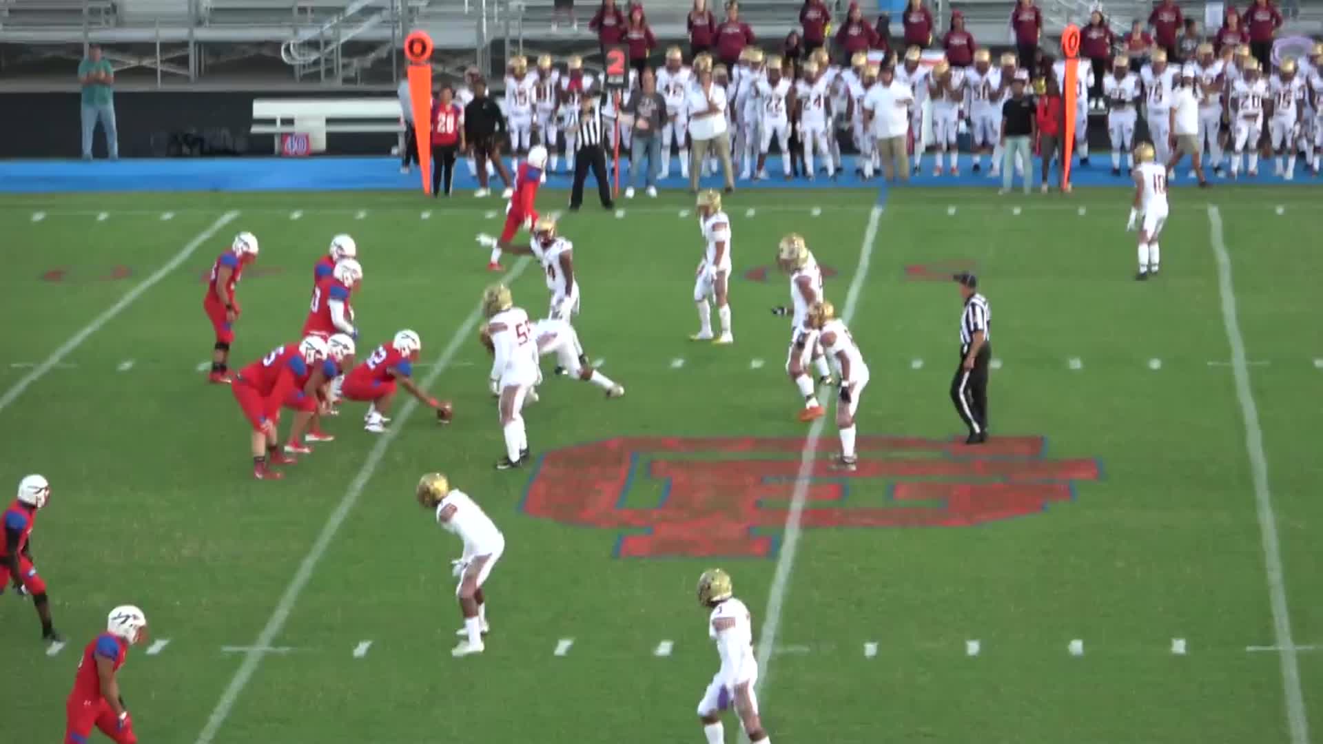 GarField HS Football Video "GarField football highlights Stonewall