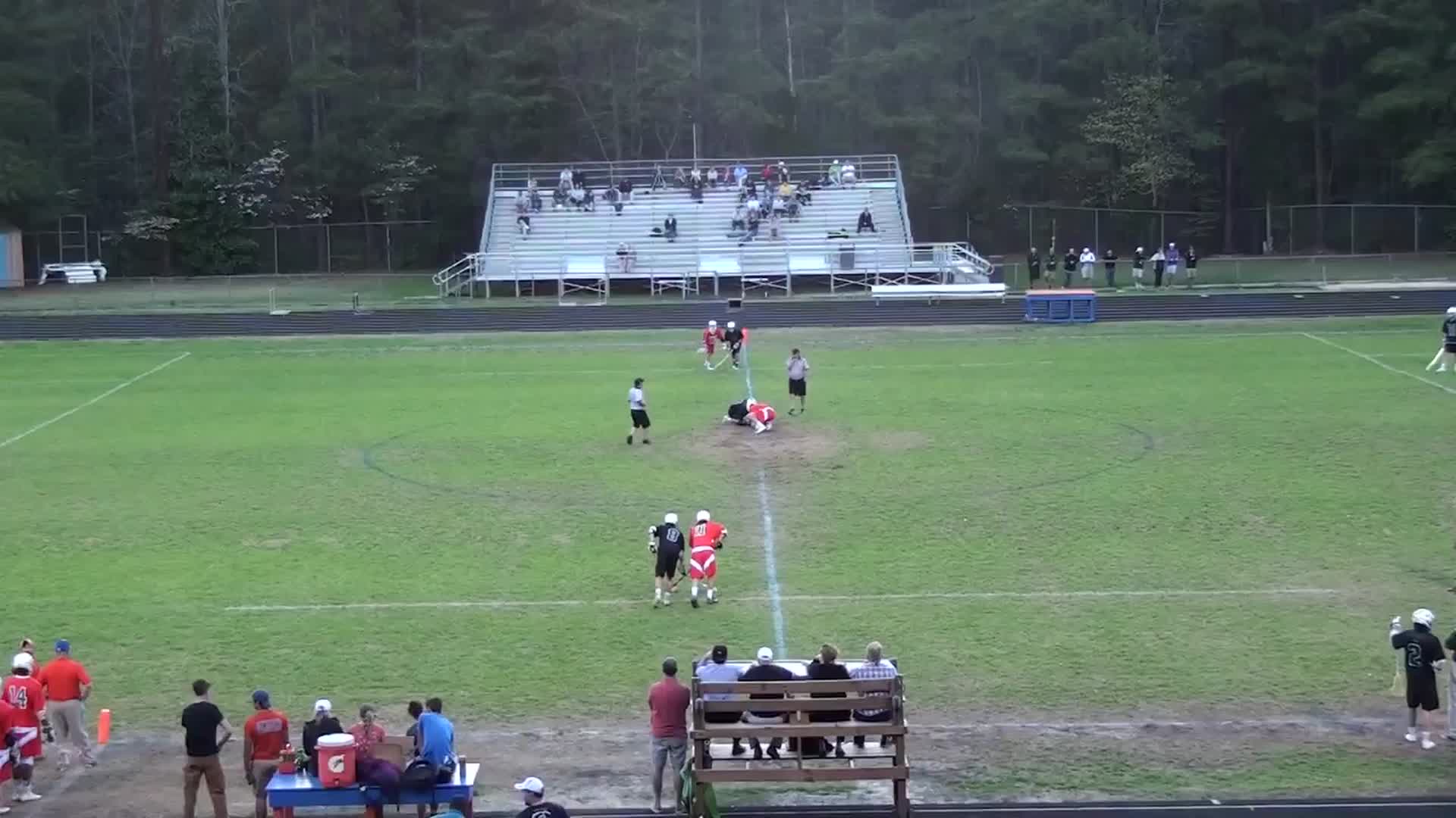 Green Hope High School David Parker highlights Hudl