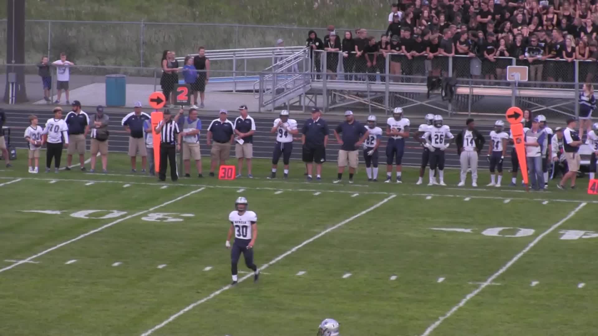 Champlin Park High School Mitchell Kartes highlights Hudl