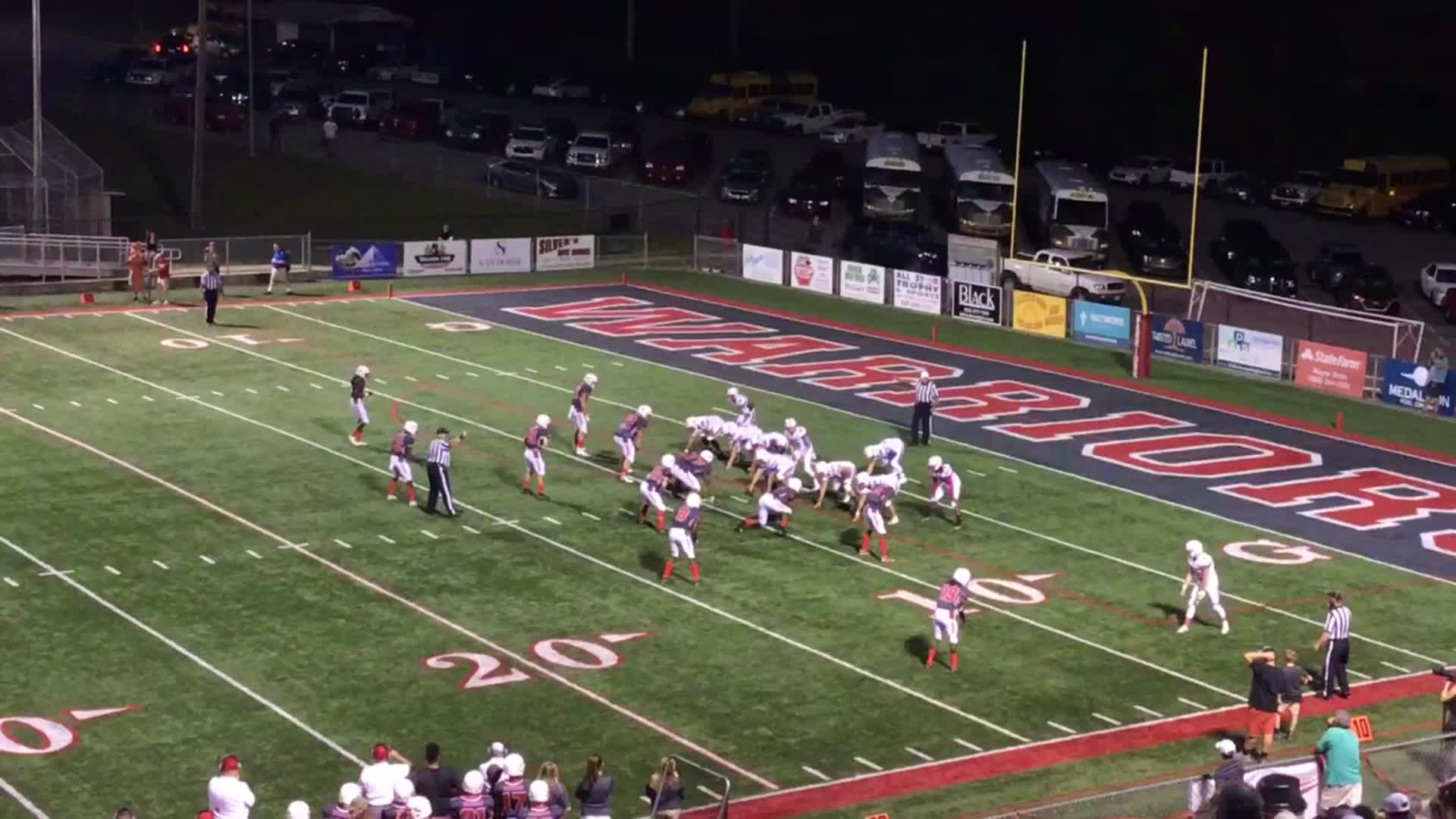 Erwin HS Football Video "Erwin football highlights West Henderson High