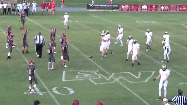Boys Varsity Football East Wilkes High School Ronda North