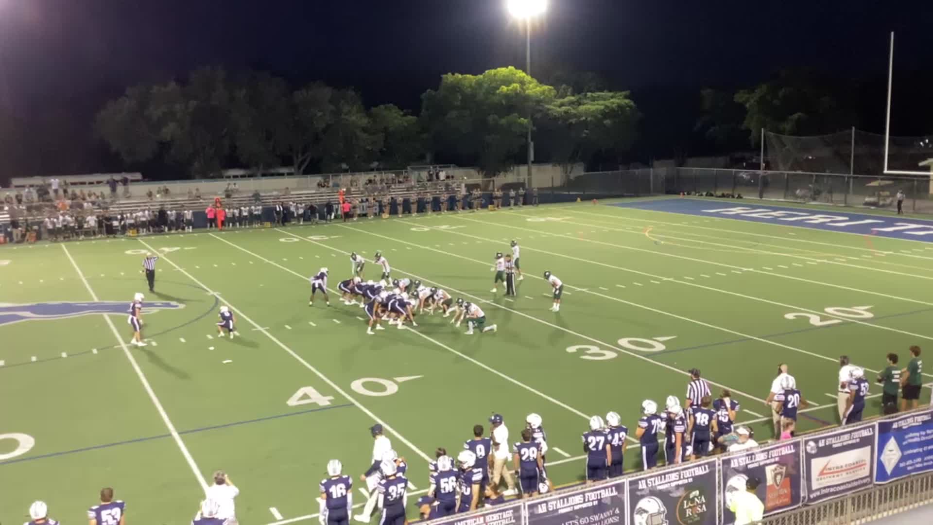 Jake Weinberg's American Heritage High School Career Home