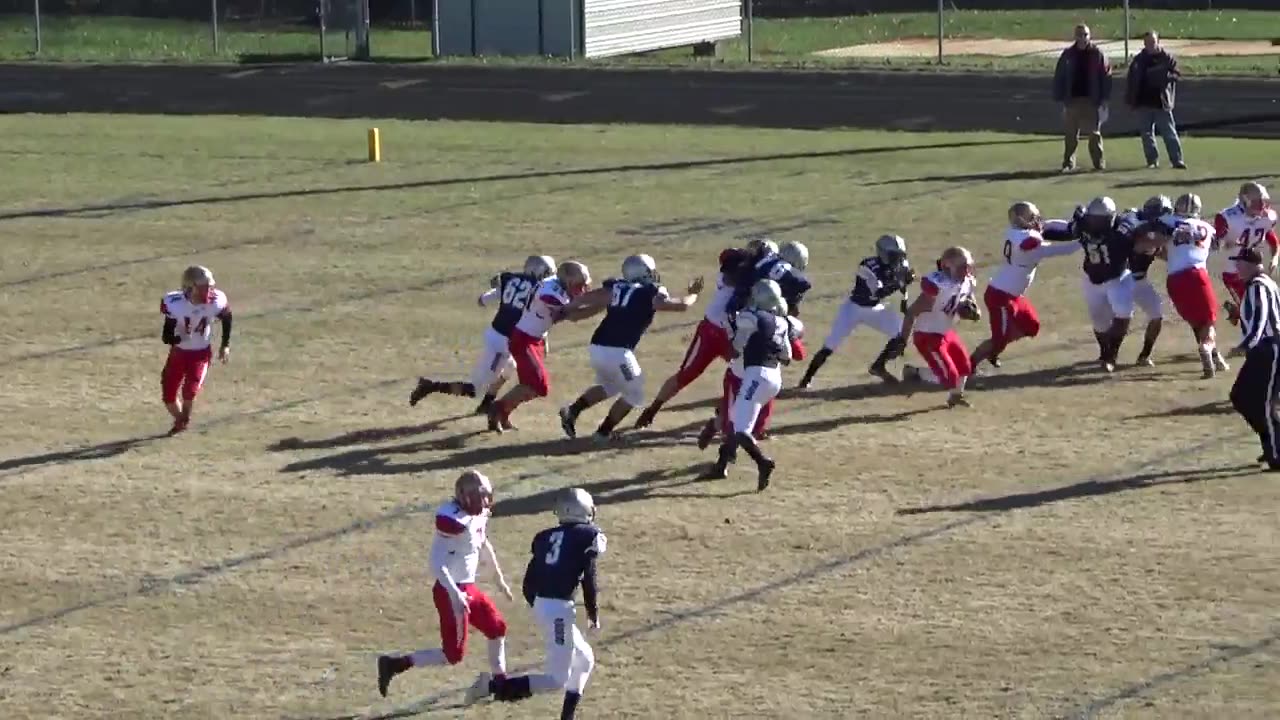 vs. Appomattox County Logan Rasnic highlights Hudl