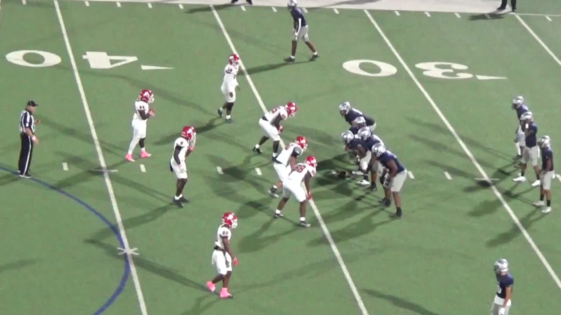 Shoemaker High School Lazavier Amos highlights Hudl