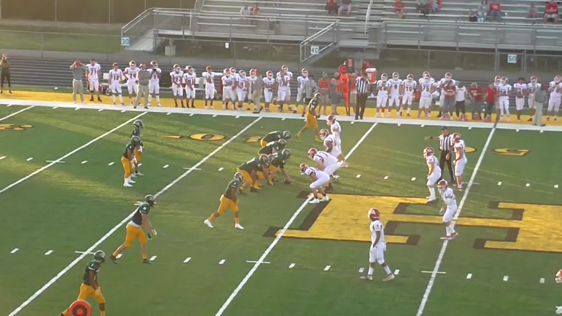 Huntington HS Football Video "Huntington football highlights Hurricane
