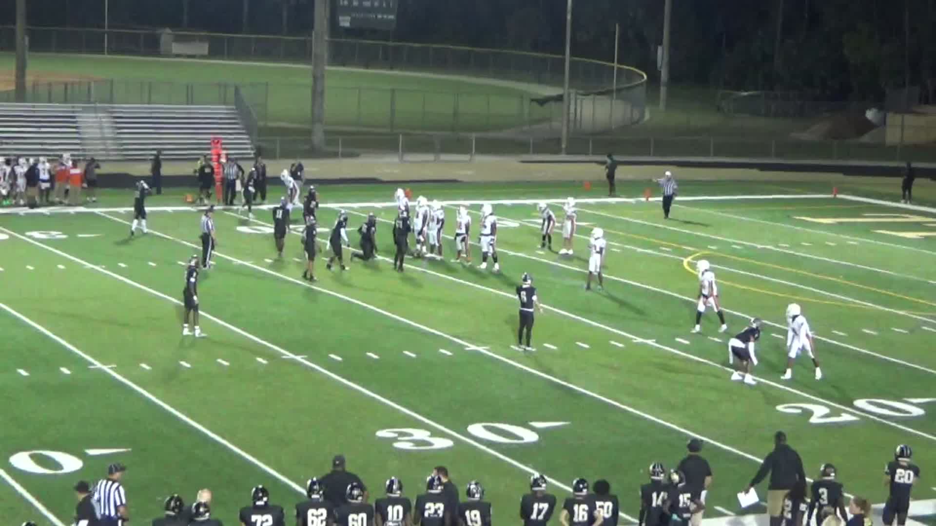 Golden Gate High School Dunbar High School highlights Hudl