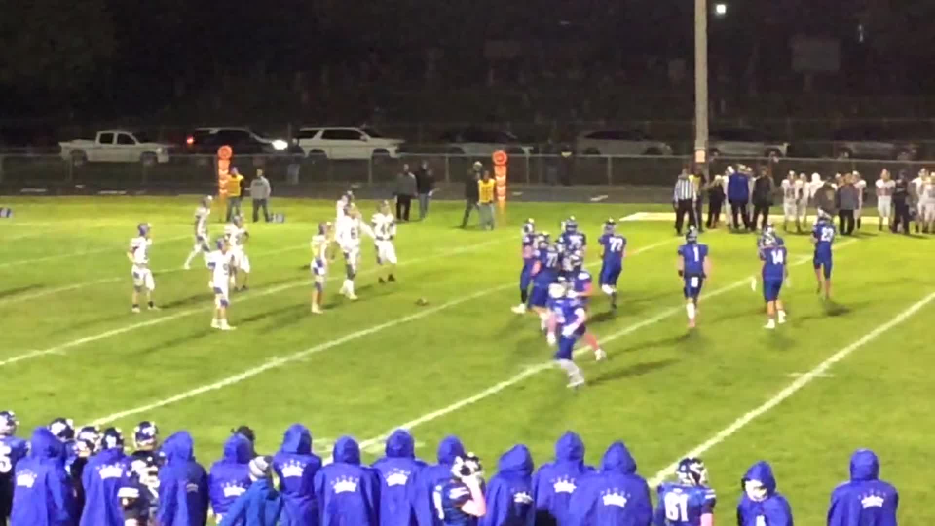 Westwood High School Jonah Petersen highlights Hudl