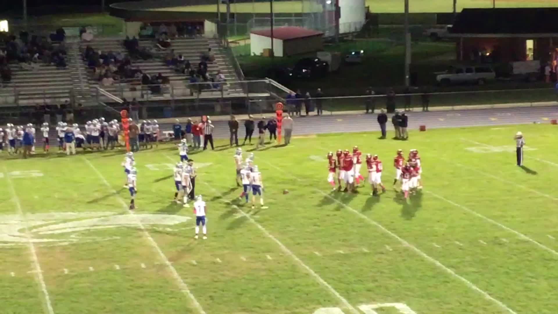 East Rockingham High School - Elijah Ortigosa highlights - Hudl