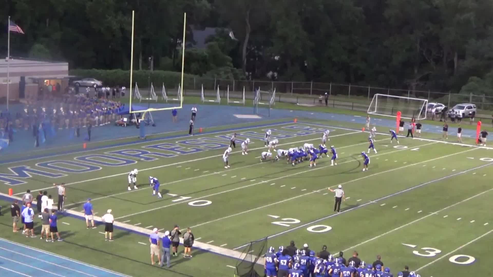 Mooresville Hs Football Video Mooresville Football Highlights