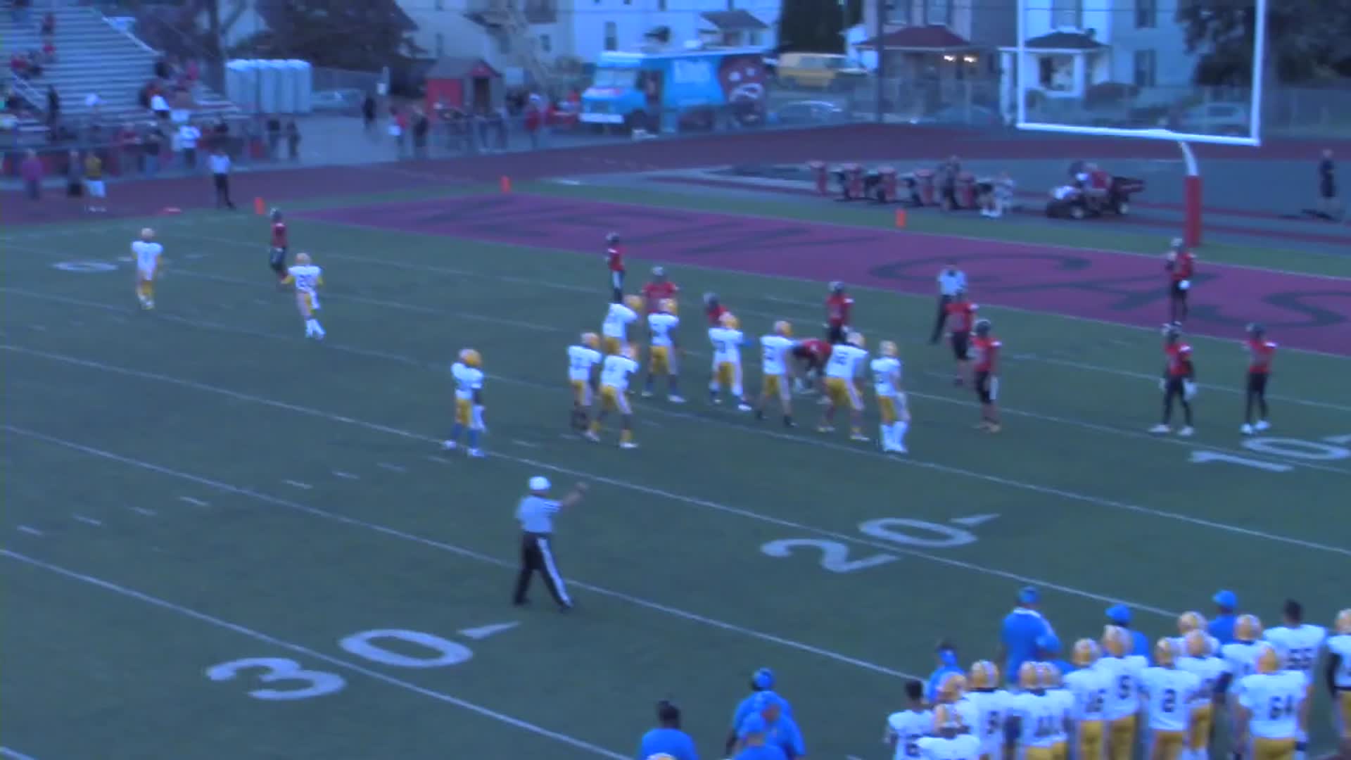 West Mifflin HS Football Video "West Mifflin football highlights New