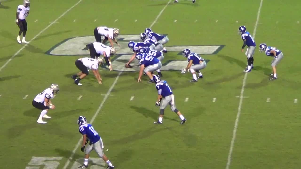 Gordon Central Hs Football Video Gordon Central Football Highlights Vs Calhoun High School Maxpreps