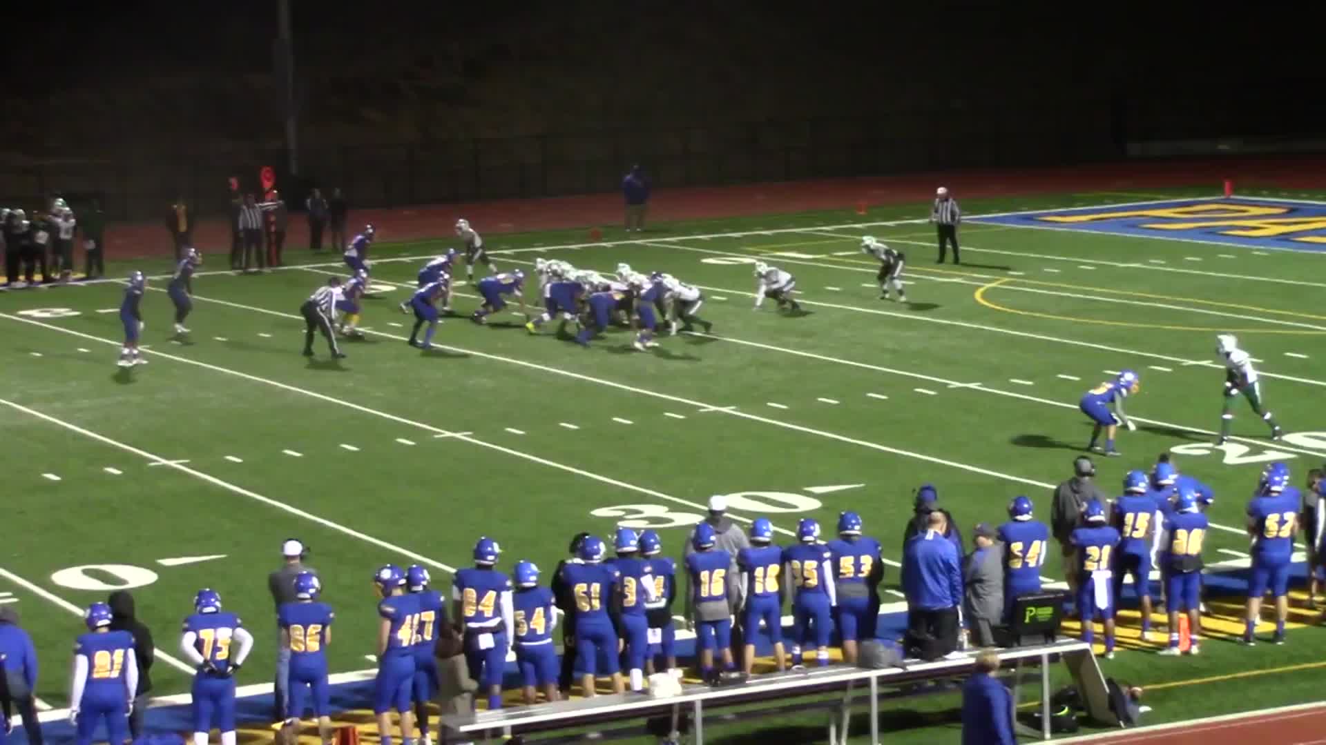 El Cerrito HS Football Video "Highlight of Benicia High School" MaxPreps