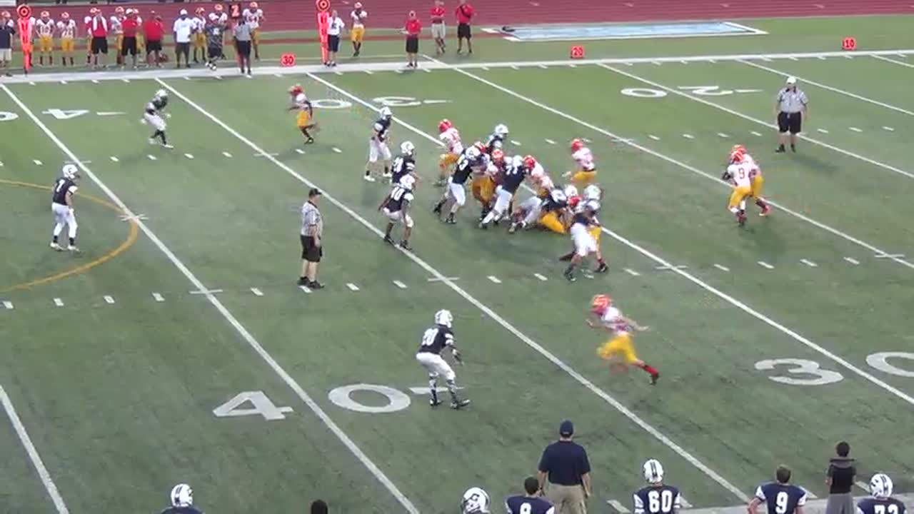 vs. Clearwater Central Catholic jv football - Tavious Perry highlights ...
