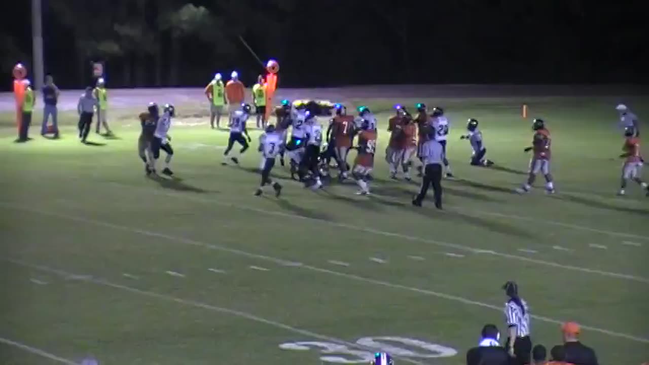 vs. Leake Central High Gregory Queen highlights Hudl