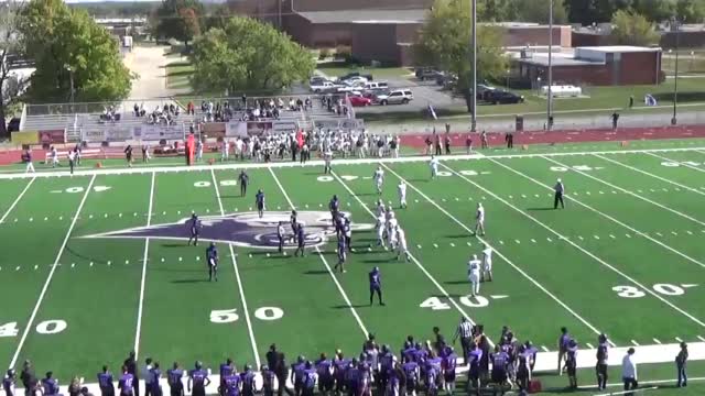 Mens Varsity Football Mckendree University Lebanon Illinois