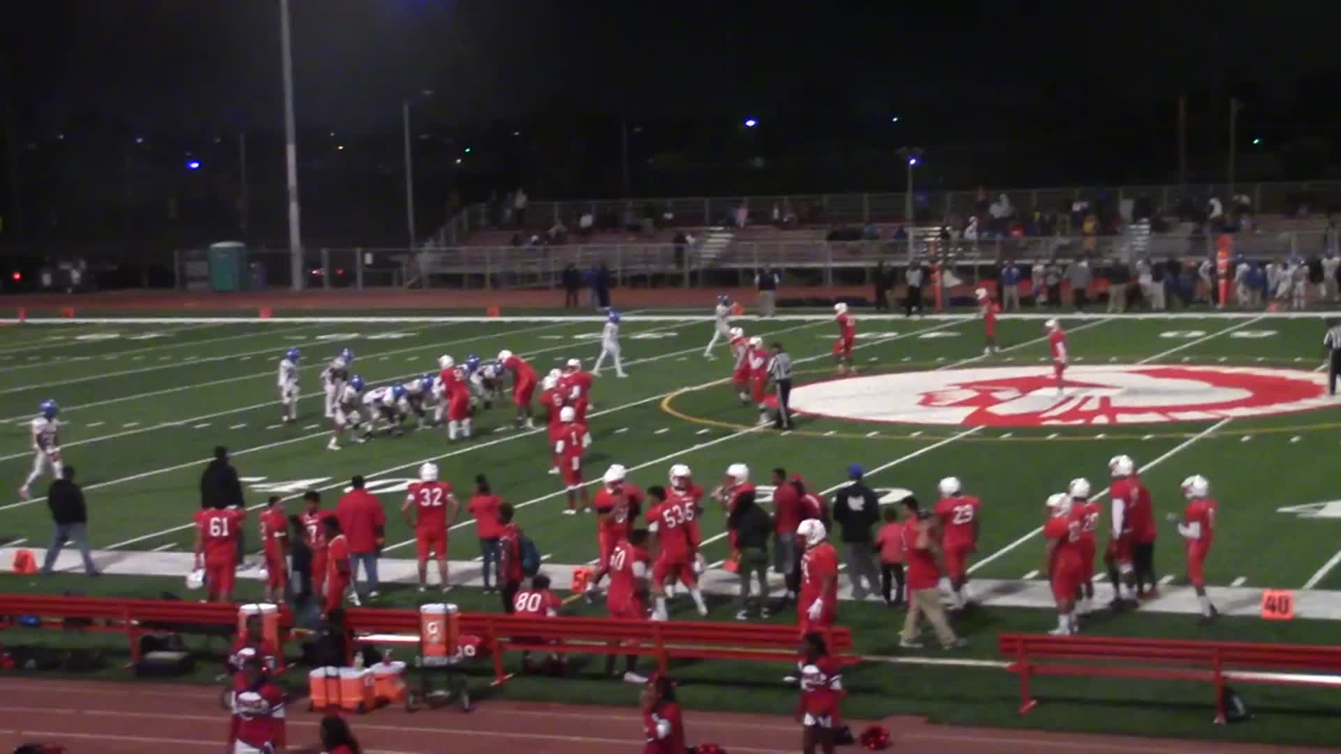 Centennial Hs Football Video Highlight Of Verbum Dei High School