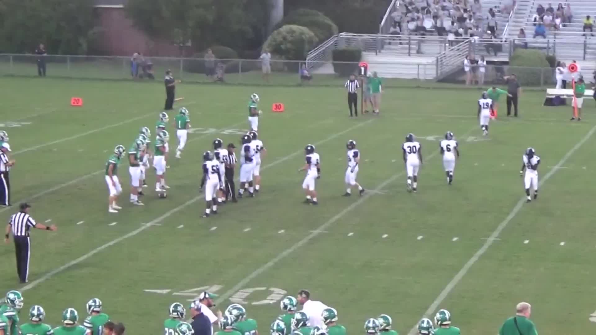 Philip Simmons High School Eddie Marinaro highlights Hudl