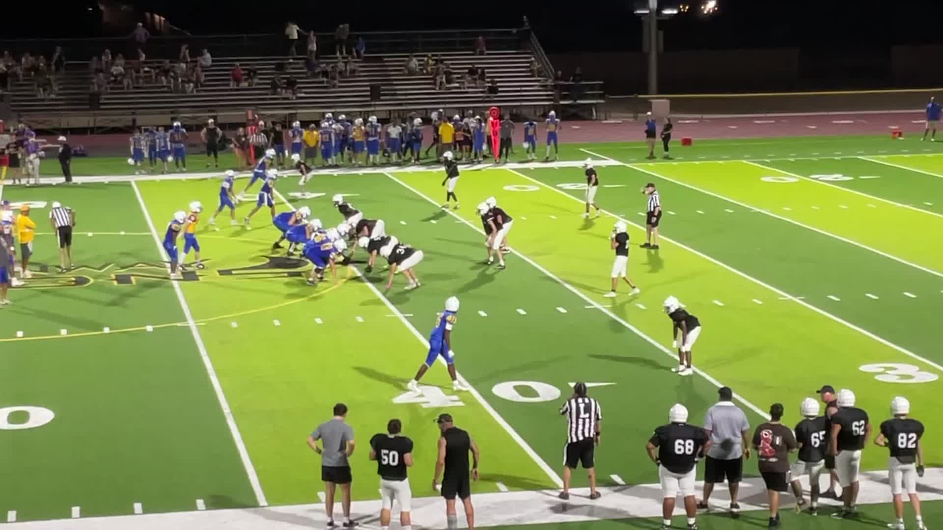 2025 Scrimmage Highlights (Not all clips will show go to Hudl to see all)