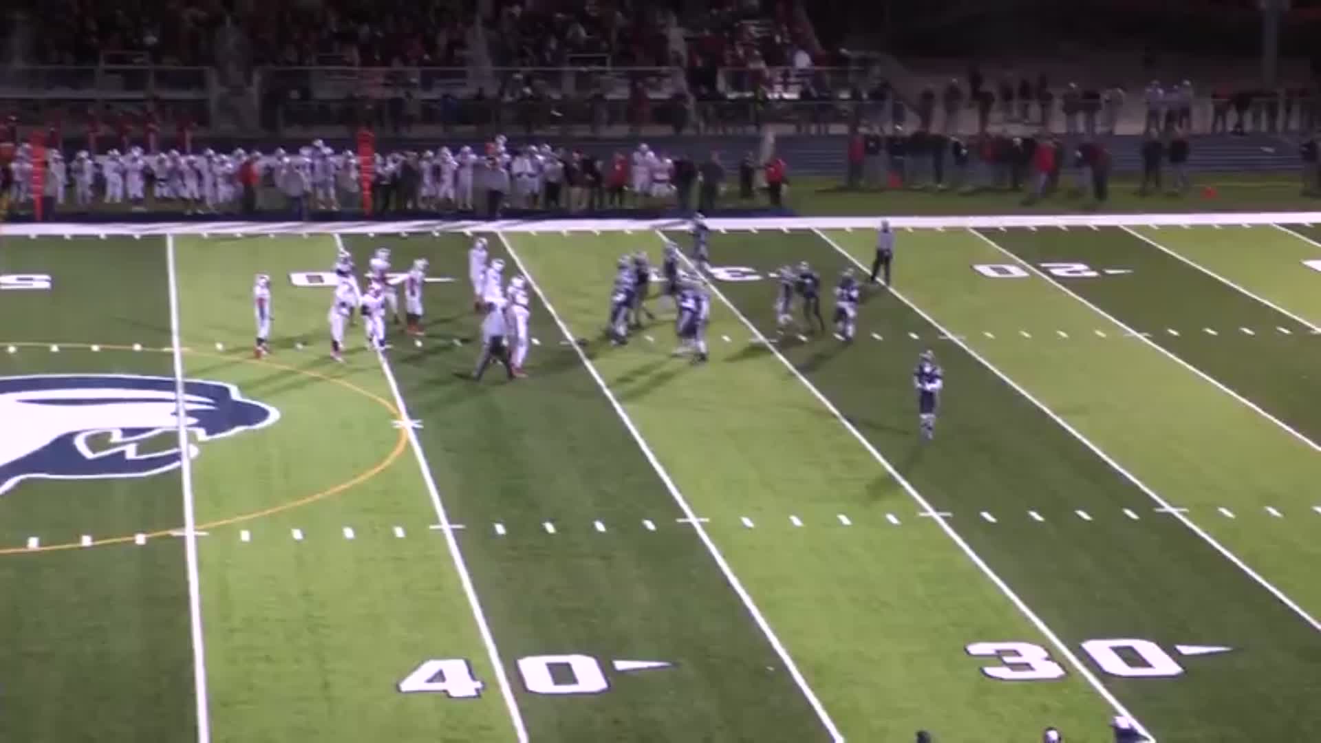 Dakota Hs Football Video Maurice Moon S Highlights Vs Chippewa