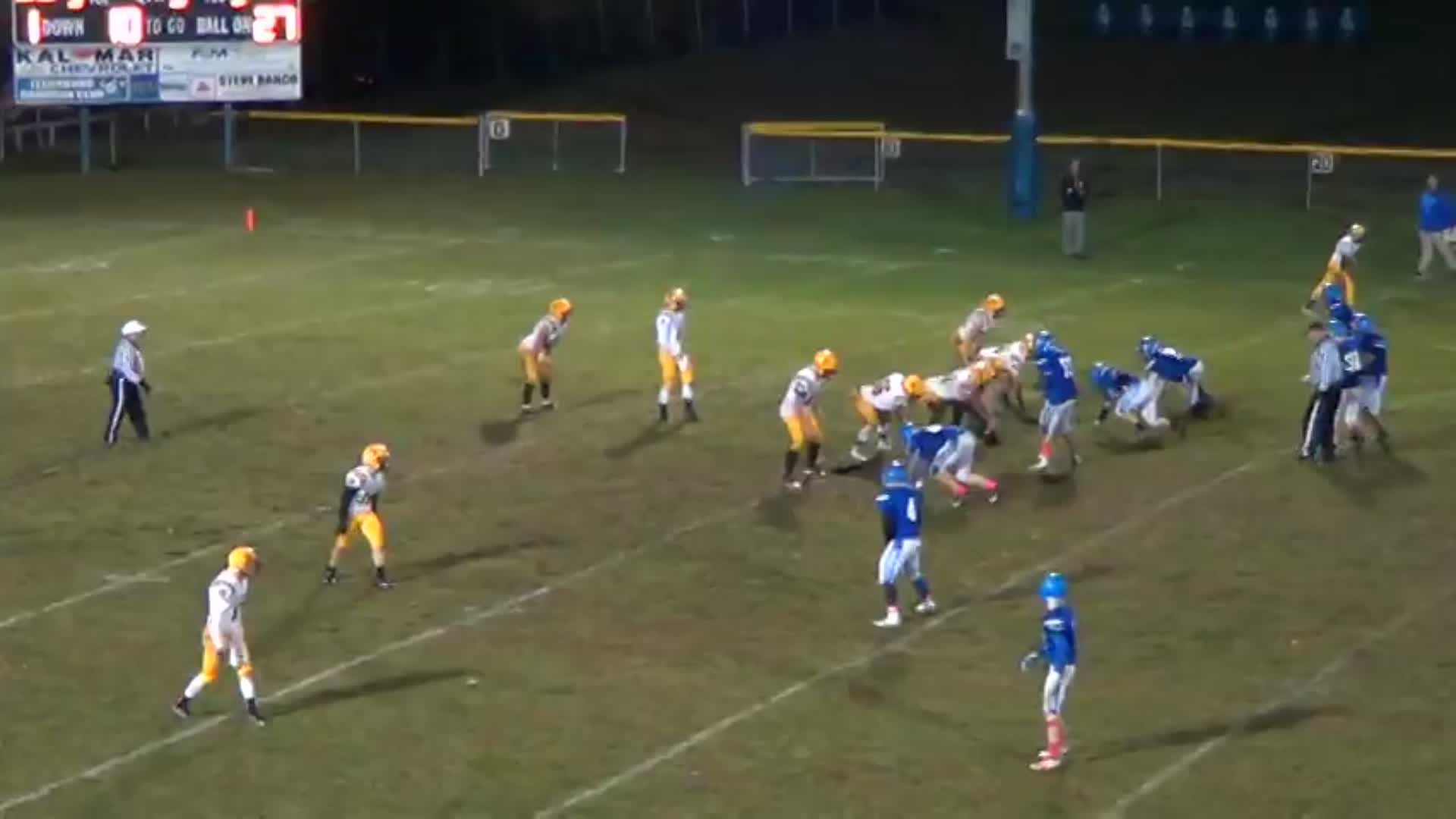 Leechburg HS Football Video "Leechburg football highlights Bentworth