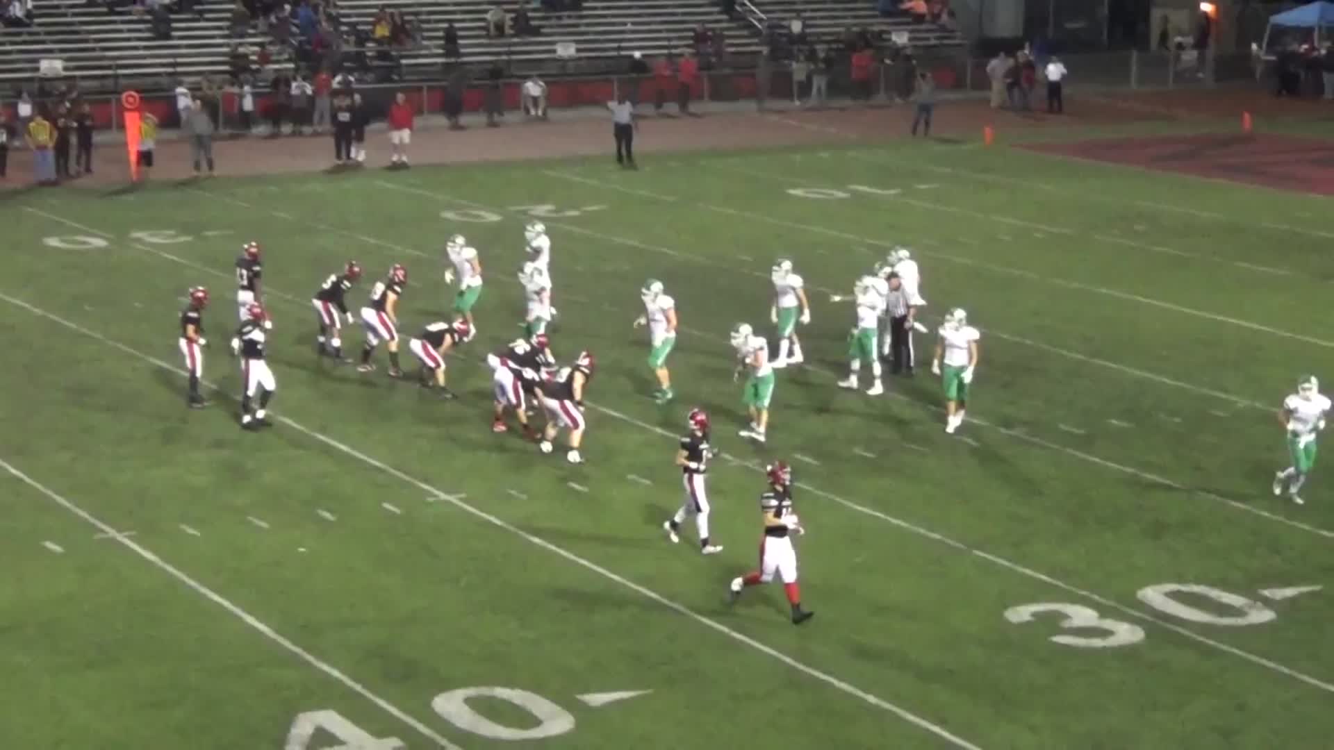 New Castle HS Football Video "New Castle football highlights South