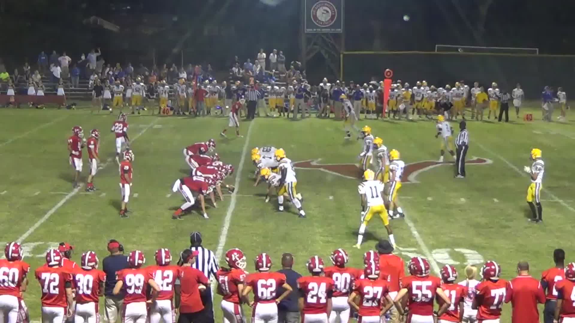 Senior Season Highlights SEAN BROWN highlights Hudl