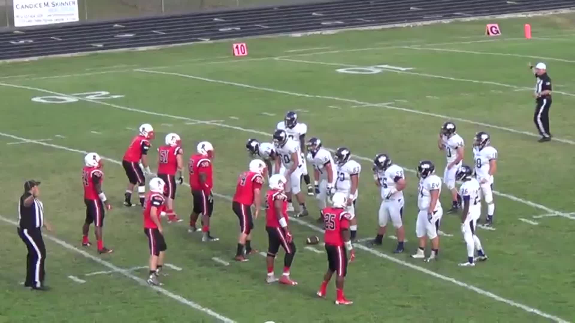 Mangham High School Jon Gregory highlights Hudl