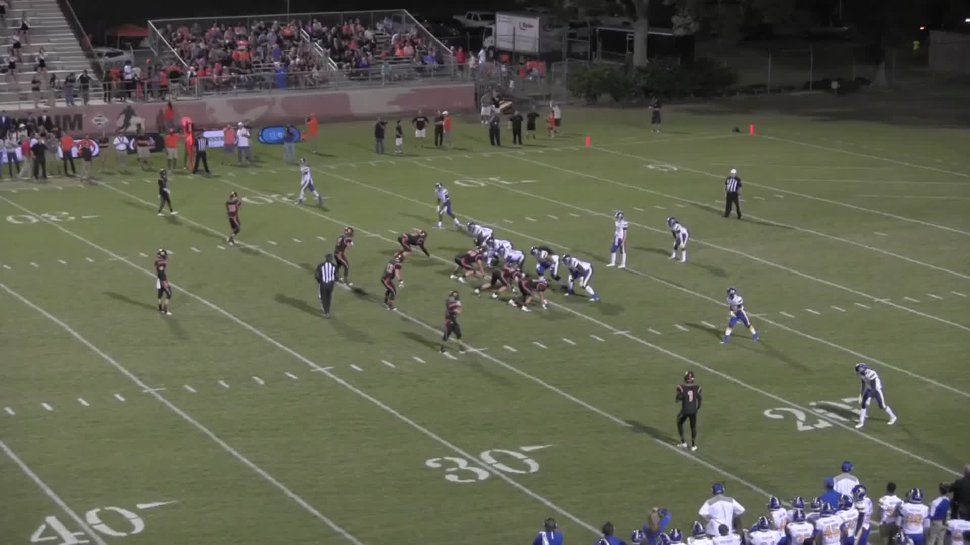 East Ascension High School Jonathan Mestayer highlights Hudl