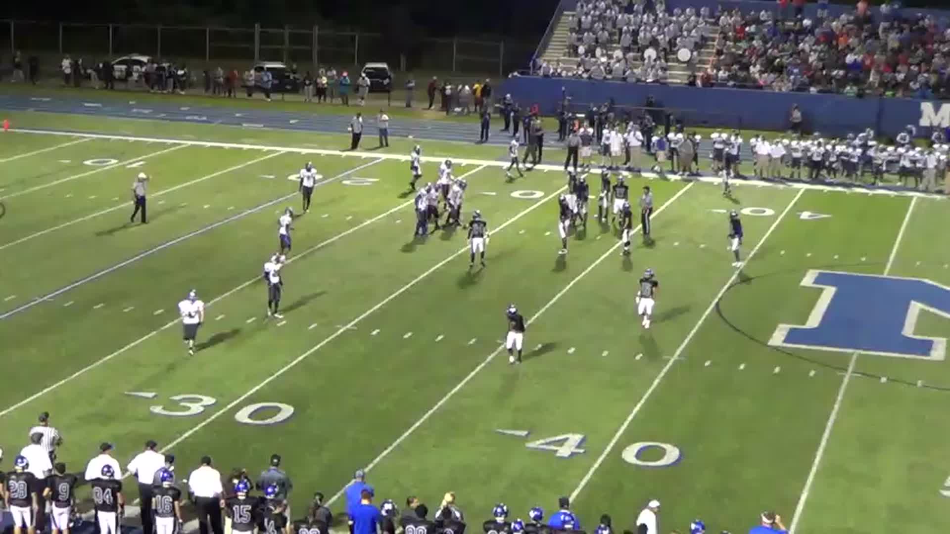Mooresville Hs Football Video Mooresville Football Highlights Vs