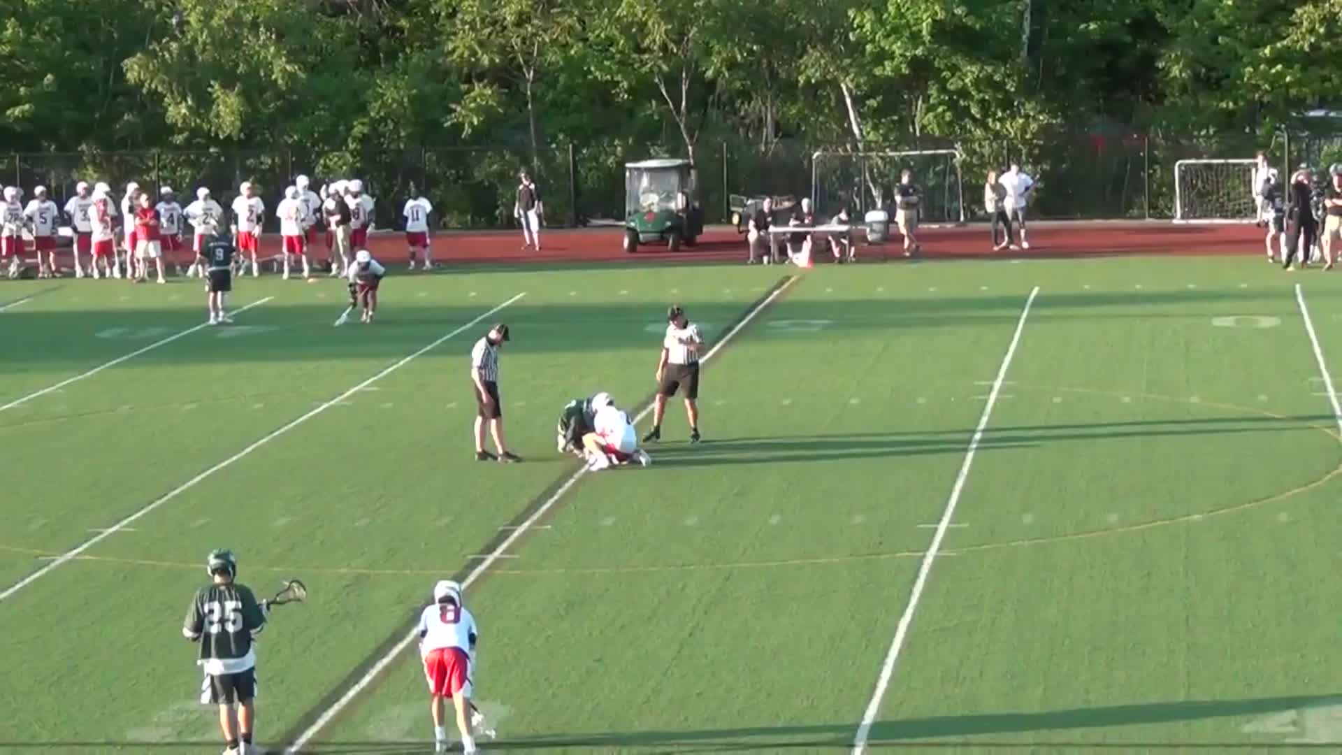 Reading Memorial HS Lacrosse Video "Highlight of Billerica" MaxPreps