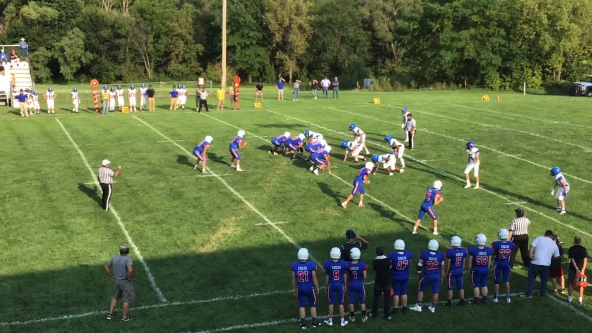 Videos Axtell Eagles (Axtell, KS) Varsity Football