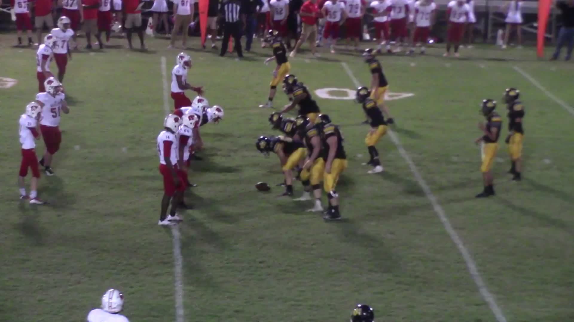 Isacc Minnifield's (Wadley, AL) Video "Isacc Minnifield's highlights