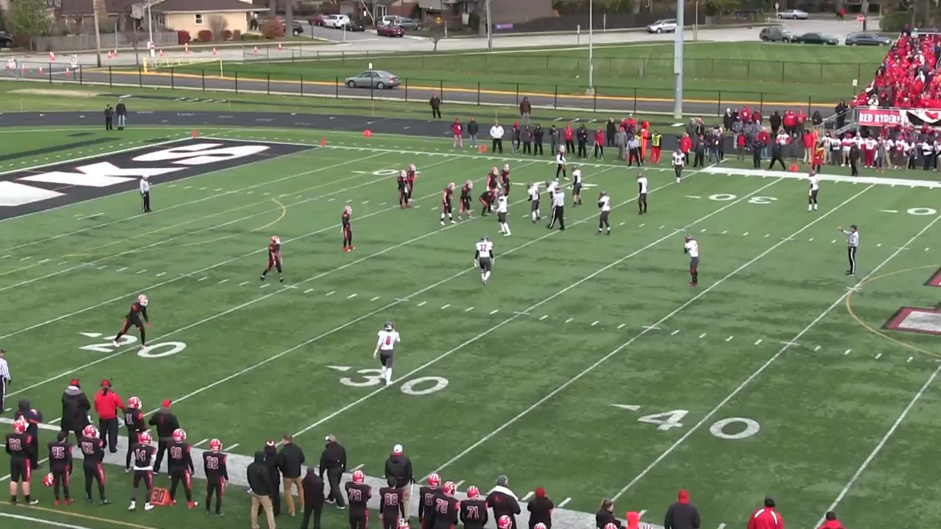 Palatine High School Kevin Jarvis highlights Hudl