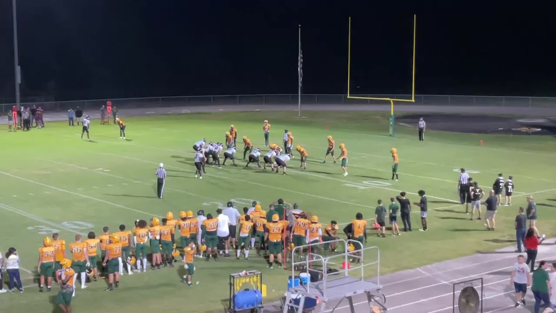 Charlton County High School Gavin Blackwell highlights Hudl