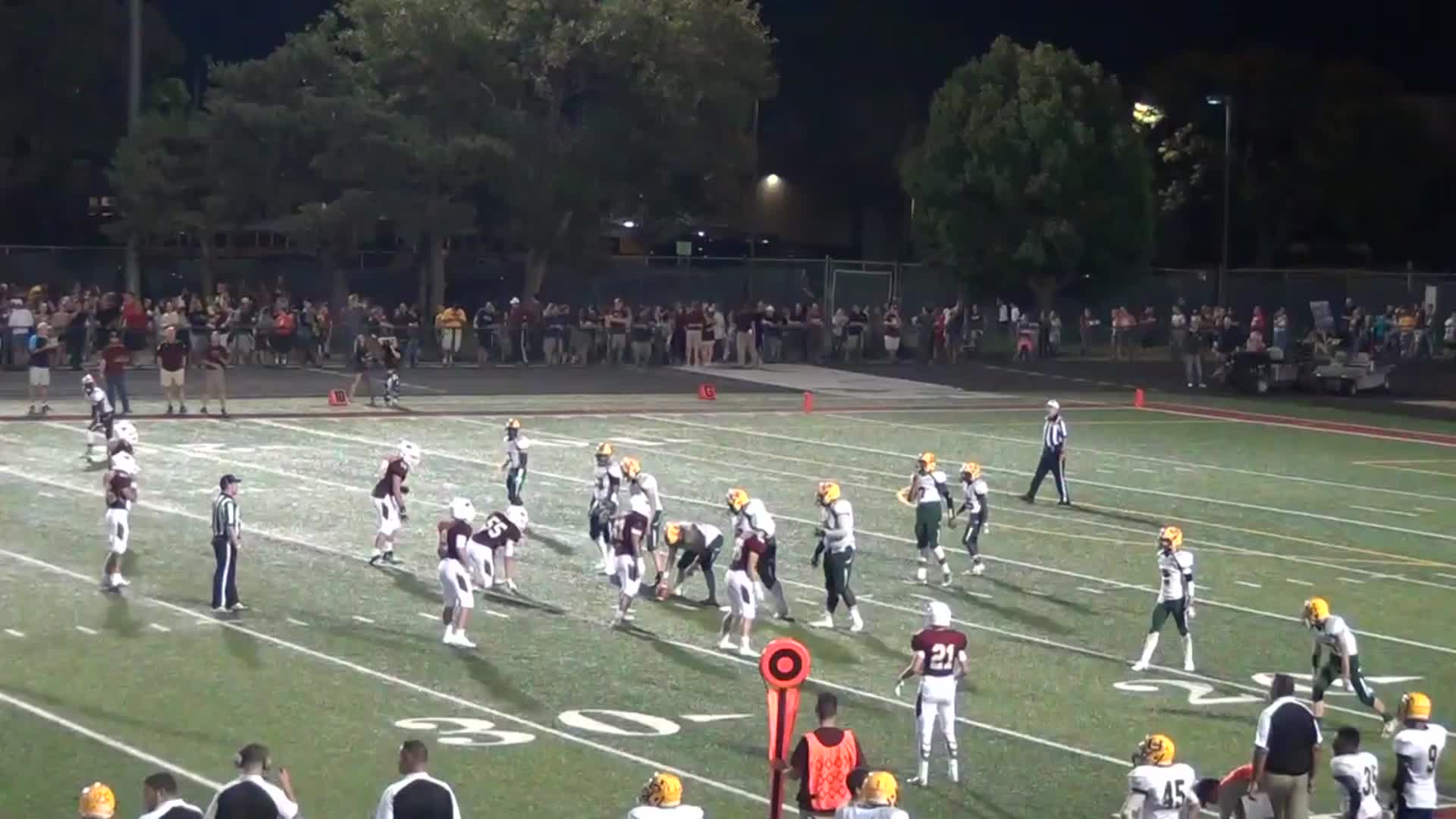 Jerry Ziaty S Sioux City West Playing Football For Hoover High