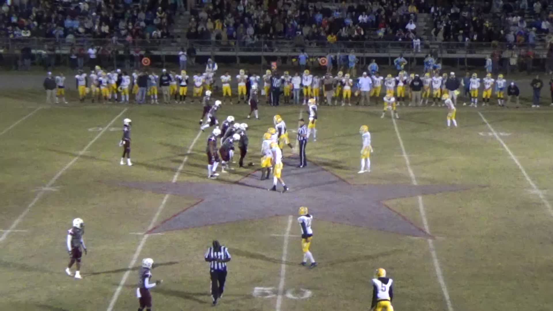 Chiefland High School Travis Jay highlights Hudl