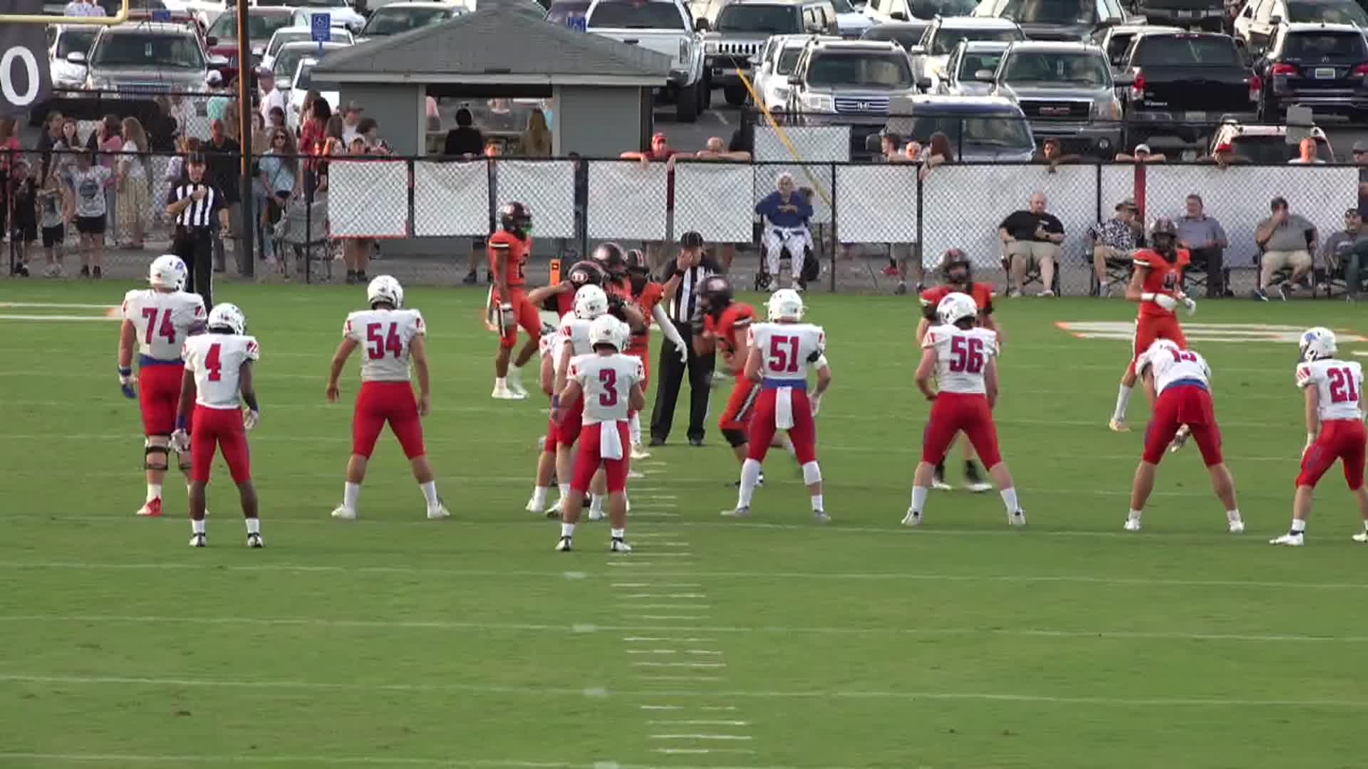 Brooks High School Gunnar Kirchharr highlights Hudl