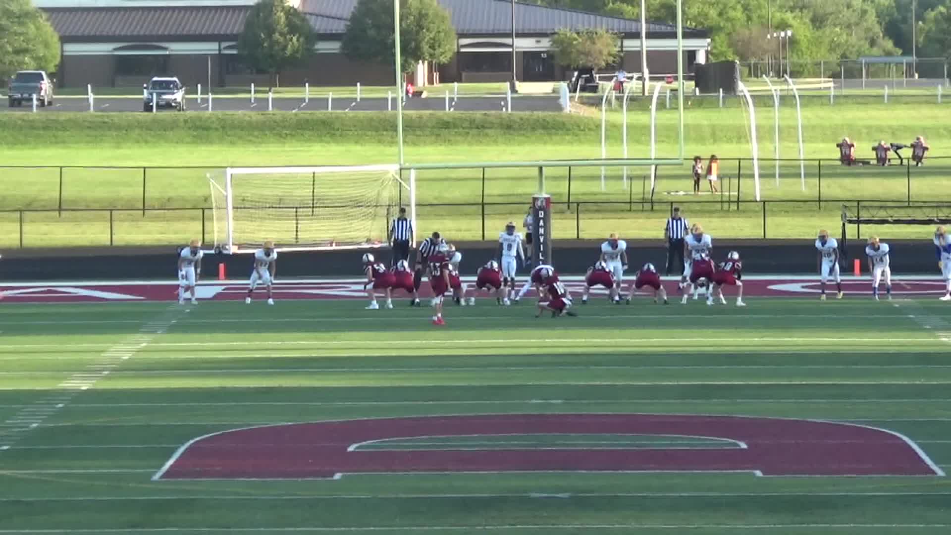 Crawfordsville High School Christopher DiBenedetto highlights Hudl